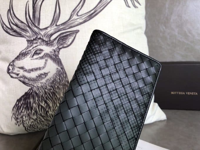 ボッテガヴェネタ財布コピー 定番人気2021新品 Bottega Veneta メンズ 長財布 - 画像 (5)