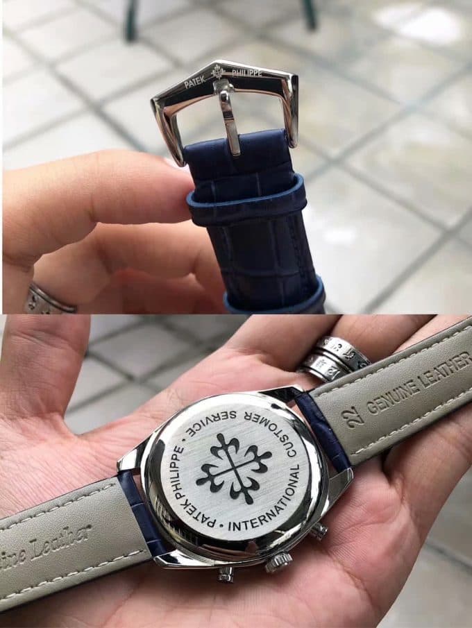 大人気新品パテックフィリップ 時計 コピー メンズ クオーツ 6色 - 画像 (9)