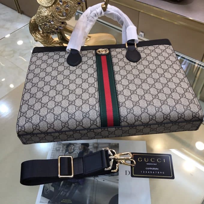 グッチバッグコピー 定番人気2022新品 GUCCI メンズ ブリーフケース - 画像 (7)