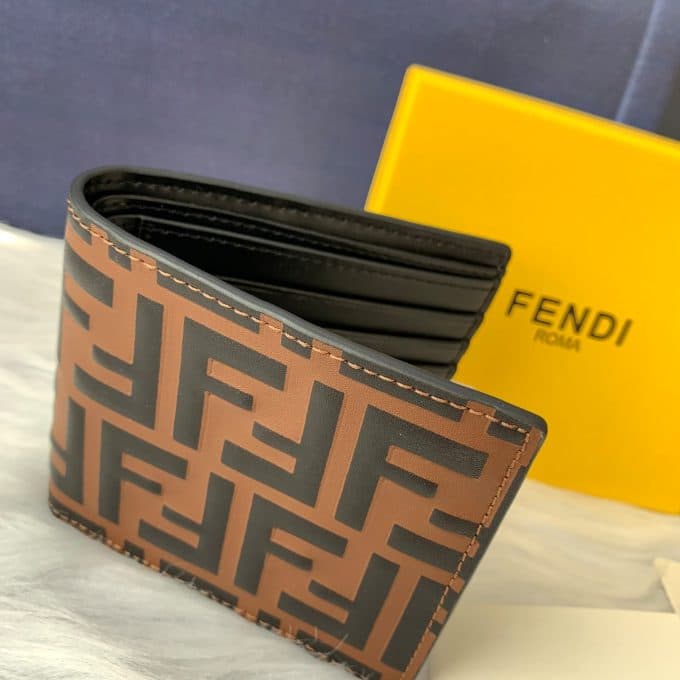 フェンディ財布コピー 2021新品注目度NO.1 FENDI メンズ 財布 - 画像 (4)
