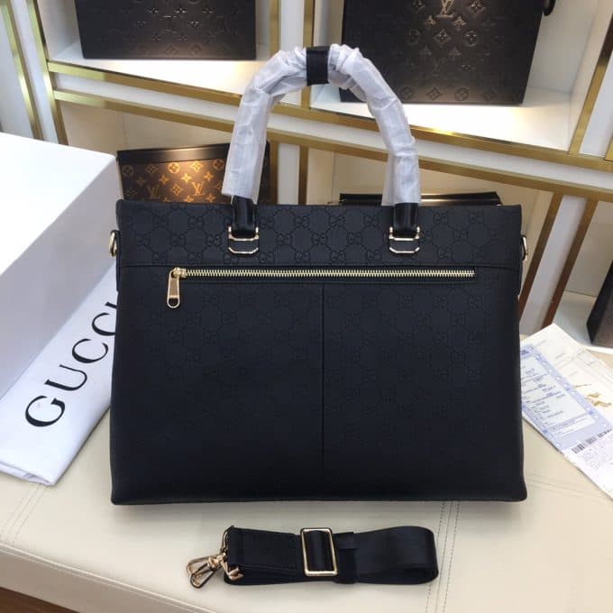 人気高級グッチバッグコピー 2022新品注目度NO.1 GUCCI メンズ ブリーフケース - 画像 (2)