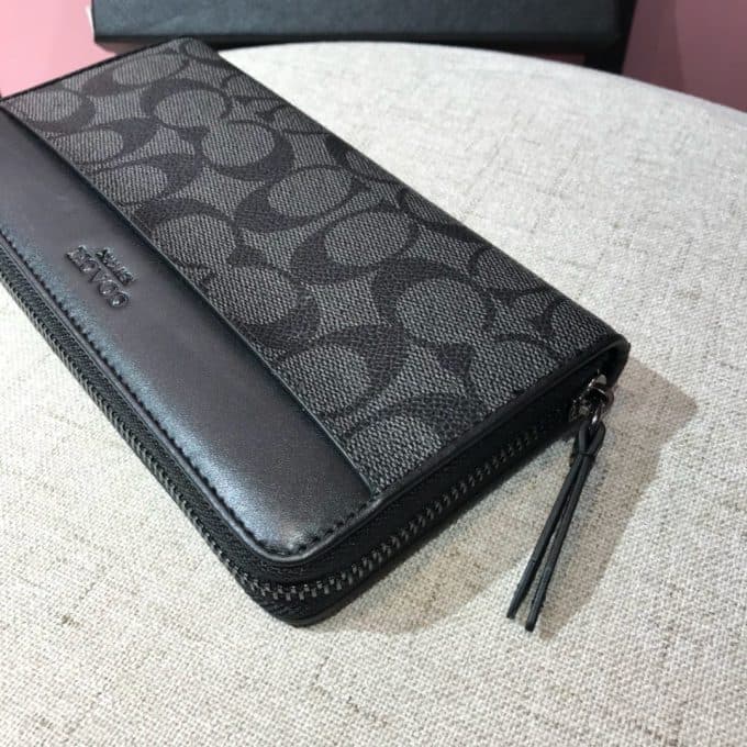コーチ財布コピー 定番人気2021新品 Coach メンズ 長財布 - 画像 (6)