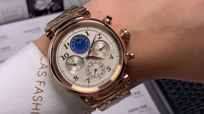 注目度NO.1IWC ダヴィンチ コピーシリーズ メンズ 自動巻き6色 - 画像 (7)