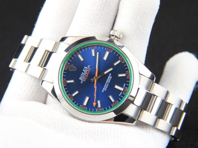人気売れ筋ロレックス コピー時計 Rolex ミルガウスシリーズ メンズ 自動巻き - 画像 (3)
