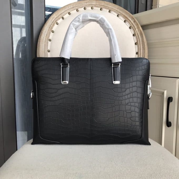 高品質プラダバッグコピー 定番人気2022新品 PRADA メンズ ブリーフケース - 画像 (2)