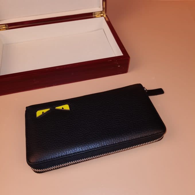 フェンディ財布コピー 2021新品注目度NO.1 FENDI メンズ 長財布 - 画像 (5)
