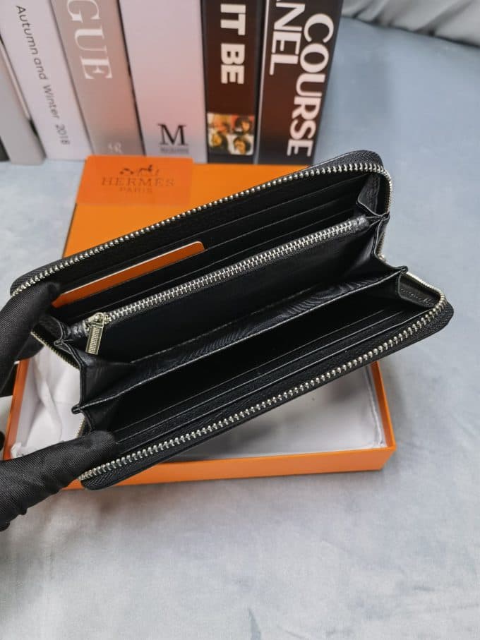 エルメス財布コピー 2021新品注目度NO.1 Hermes メンズ 長財布 - 画像 (8)