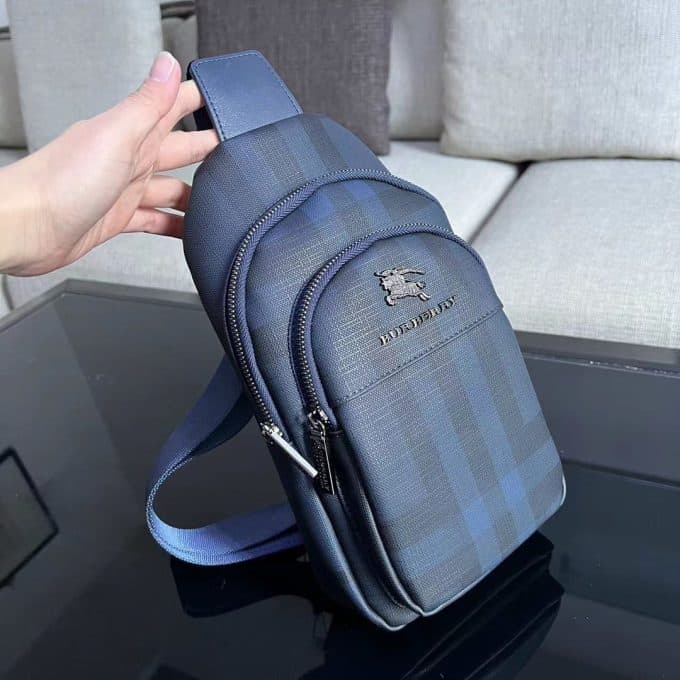 バーバリーバッグコピー 定番人気2022新品 BURBERRY メンズ ボディバッグ - 画像 (2)