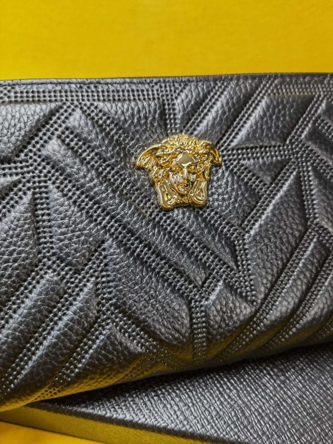 ヴェルサーチェ財布コピー 定番人気2021新品  VERSACE メンズ 長財布 - 画像 (6)
