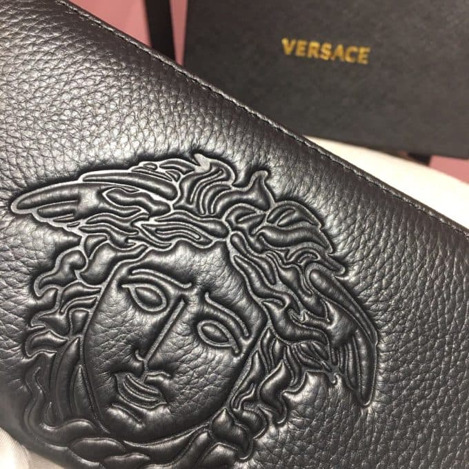 ヴェルサーチェ財布コピー 2021新品注目度NO.1 VERSACE メンズ 長財布 - 画像 (6)
