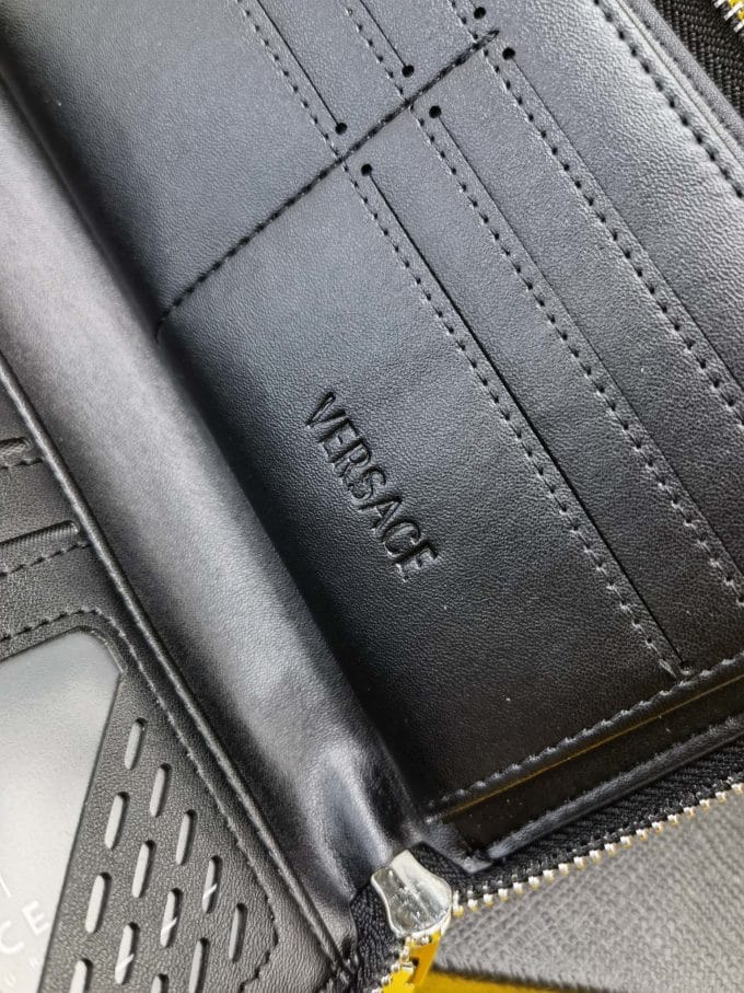 ヴェルサーチェ財布コピー 大人気2021新品 VERSACE メンズ 長財布 - 画像 (8)