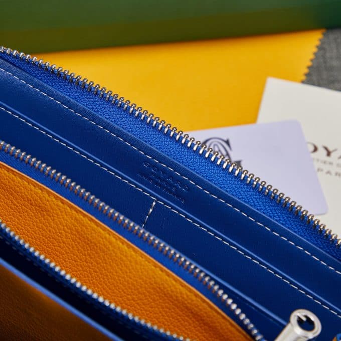 ゴヤール財布コピー 大人気2021新品 GOYARD 男女兼用 長財布 - 画像 (8)