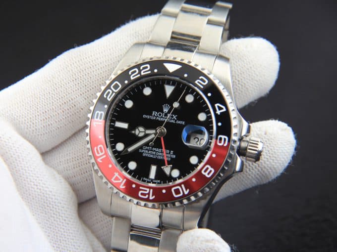 注目度NO.1売れ筋ロレックス コピー時計 Rolex GMTマスター シリーズ メンズ 自動巻き - 画像 (2)