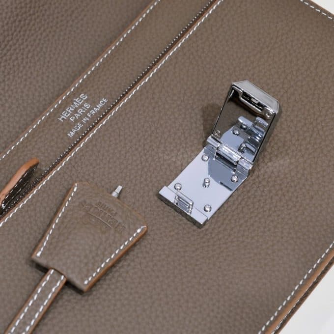エルメスバッグコピー 定番人気2022新品 HERMES メンズ セカンドバッグ - 画像 (5)