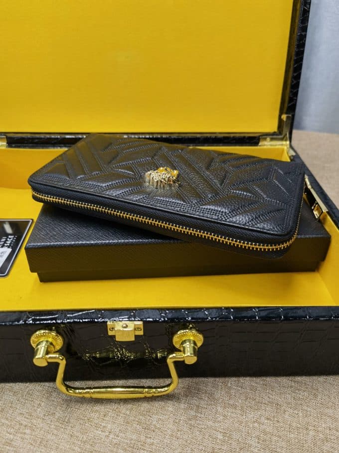 ヴェルサーチェ財布コピー 定番人気2021新品  VERSACE メンズ 長財布 - 画像 (4)