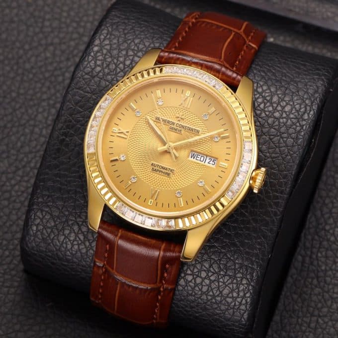 高級人気新品ヴァシュロンコンスタンタン 時計 スーパーコピー メンズ 自動巻き 2色