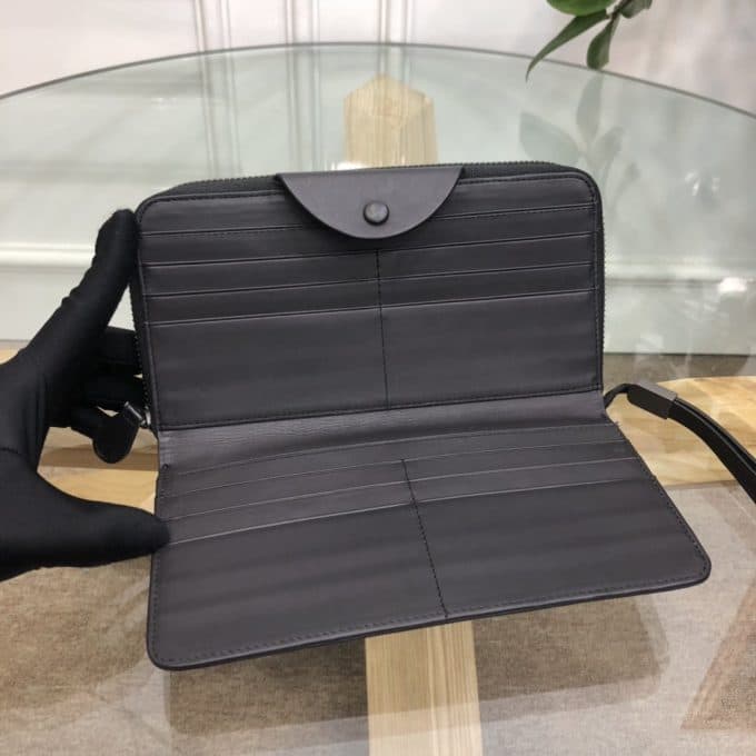 高品質 ボッテガヴェネタ財布コピー 定番人気2020新品 Bottega Veneta メンズ 長財布 - 画像 (7)