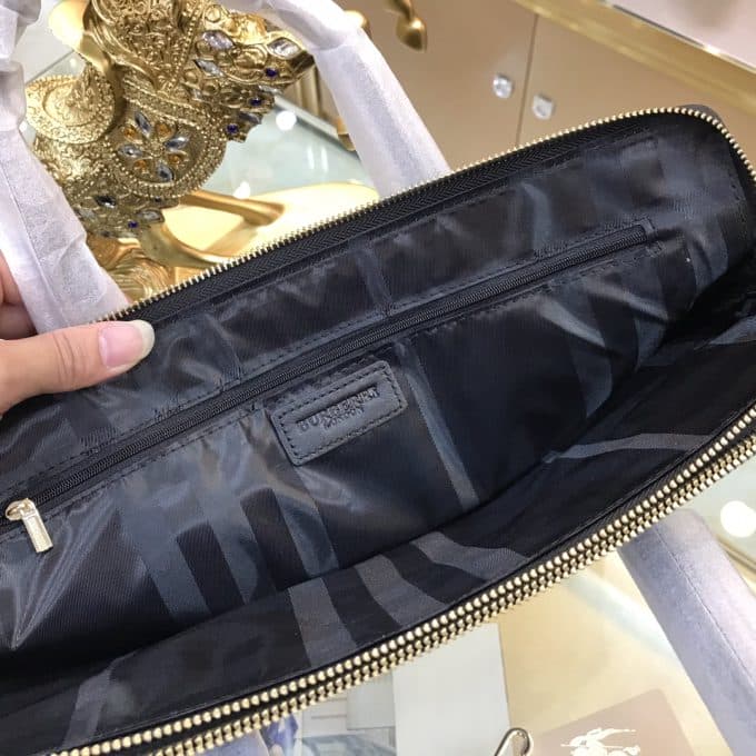 バーバリーバッグコピー 定番人気2022新品 BURBERRY メンズ ブリーフケース - 画像 (9)
