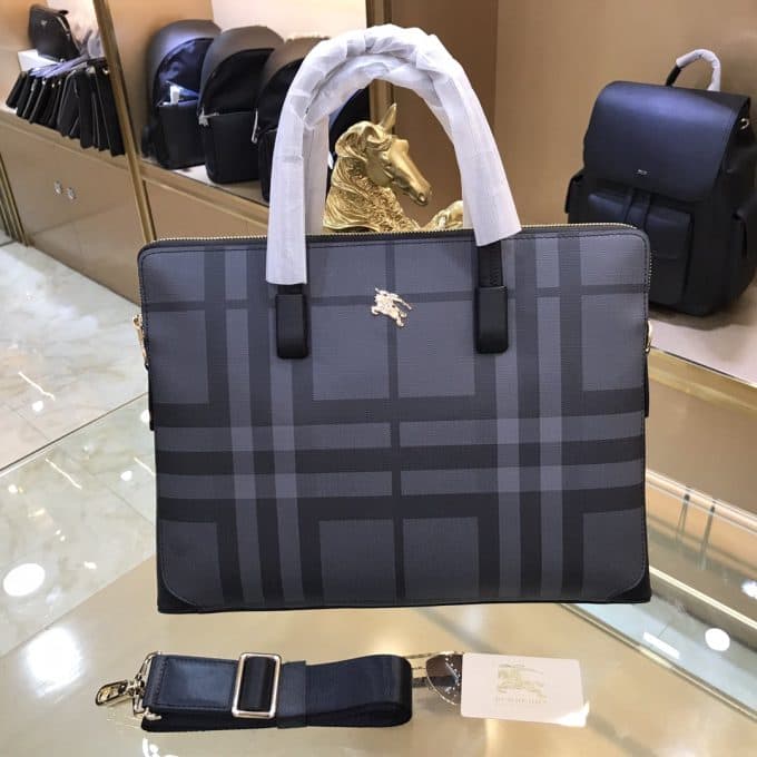 バーバリーバッグコピー 2022新品注目度NO.1 BURBERRY メンズ ブリーフケース