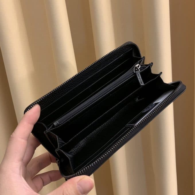 ヴェルサーチェ財布コピー 2021新品注目度NO.1 VERSACE メンズ 長財布 - 画像 (9)