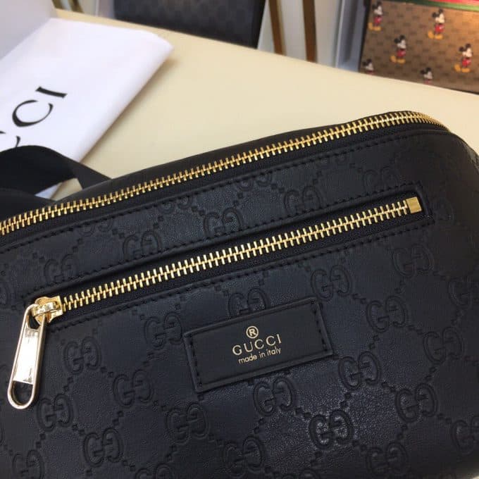 グッチバッグコピー 大人気2022新品 GUCCI メンズ ウエストポーチ - 画像 (6)
