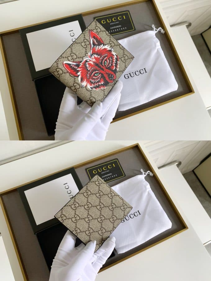 グッチ財布コピー 大人気2023新品 GUCCI 男女兼用 短い財布 - 画像 (5)