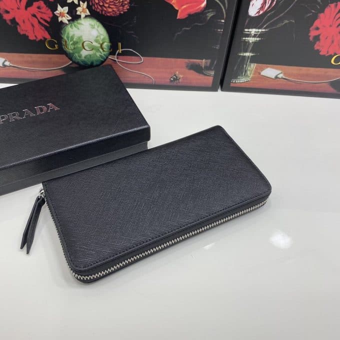 プラダ財布コピー 2021新品注目度NO.1 PRADA メンズ 長財布 - 画像 (5)
