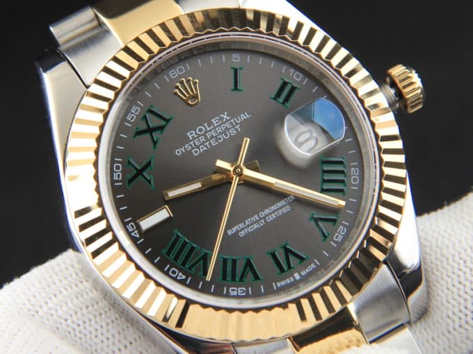 注目度NO.1売れ筋ロレックス コピー時計 Rolex デイトジャスト シリーズ メンズ 自動巻き - 画像 (4)