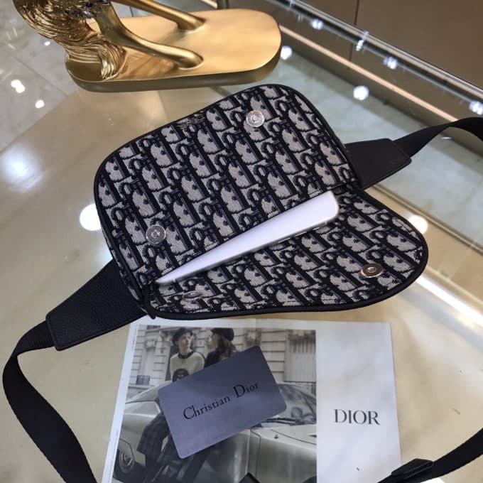 ディオールバッグコピー 2022新品注目度NO.1 Dior メンズ ウエストポーチ - 画像 (8)