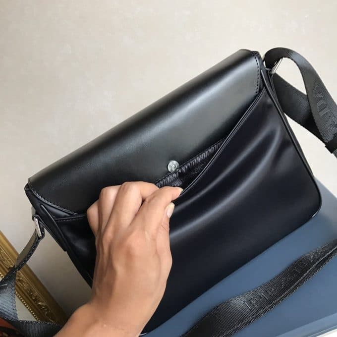 プラダバッグコピー 大人気2022新品 PRADA メンズ ショルダーバッグ - 画像 (6)