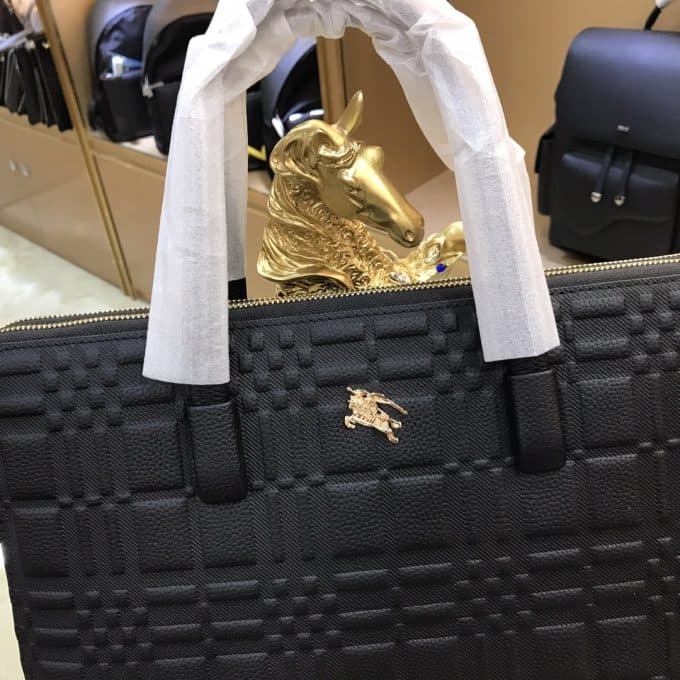 バーバリーバッグコピー 定番人気2022新品 BURBERRY メンズ ブリーフケース - 画像 (5)