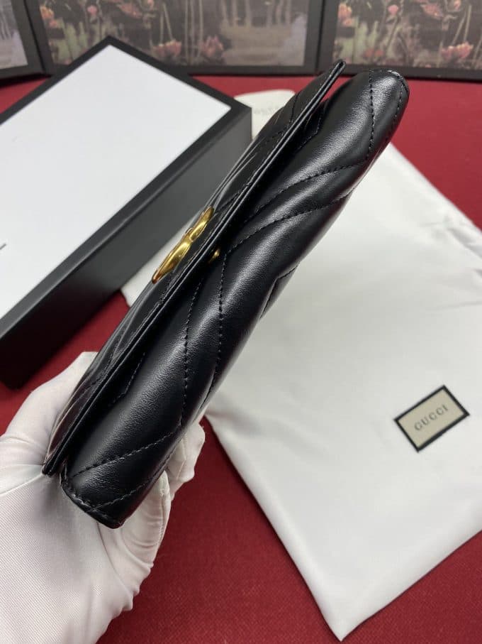 グッチ財布コピー 大人気2021新品 GUCCI 男女兼用 長財布 - 画像 (5)