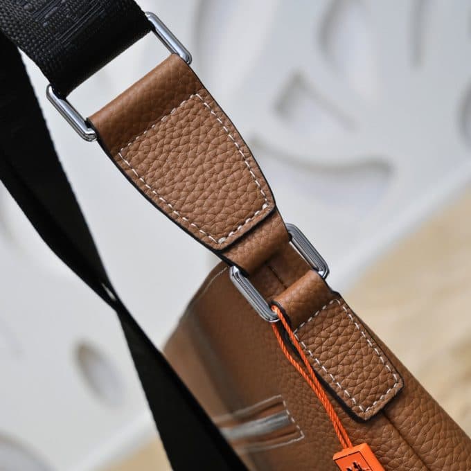 エルメスバッグコピー 定番人気2022新品 HERMES メンズ ショルダーバッグ - 画像 (5)