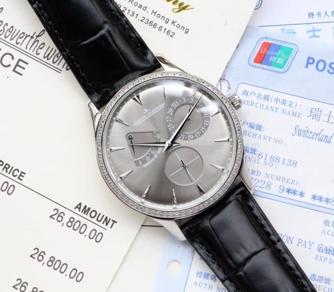 定番人気新品ジャガールクルト 時計 コピー メンズ 自動巻き4色 - 画像 (5)