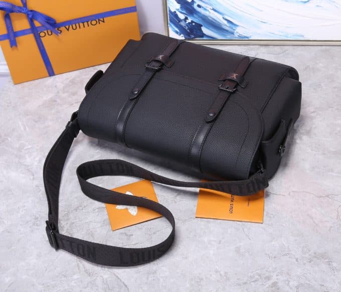 人気高級 ルイヴィトンバッグコピー 大人気2022新品 Louis Vuitton メンズ ショルダーバッグ - 画像 (4)