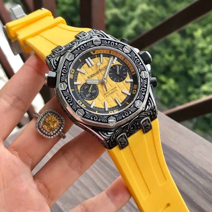 高級人気新品オーデマピゲ 時計 スーパーコピー メンズ 自動巻き 6色