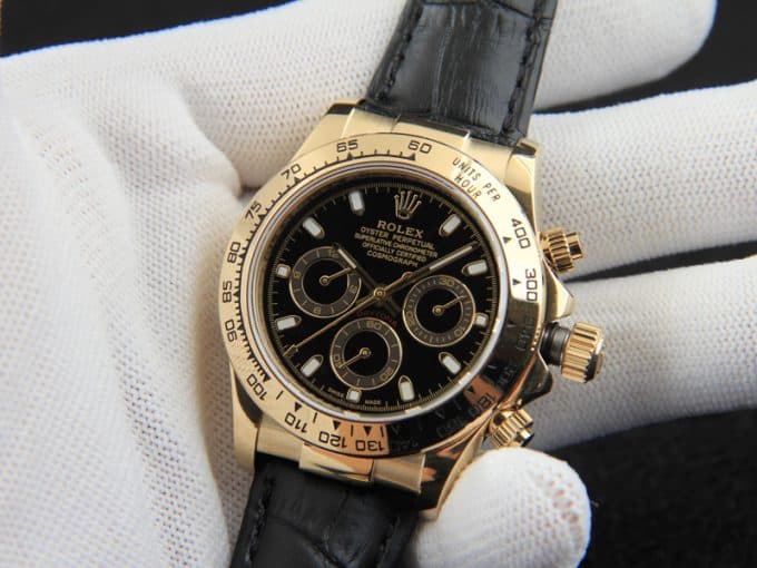 注目度NO.1売れ筋ロレックス コピー時計 Rolex デイトナ シリーズ メンズ 自動巻き 2色 - 画像 (3)