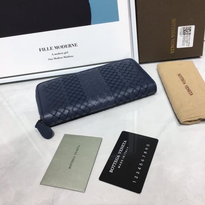 高品質 ボッテガヴェネタ財布コピー 定番人気2020新品 Bottega Veneta メンズ 長財布 - 画像 (3)