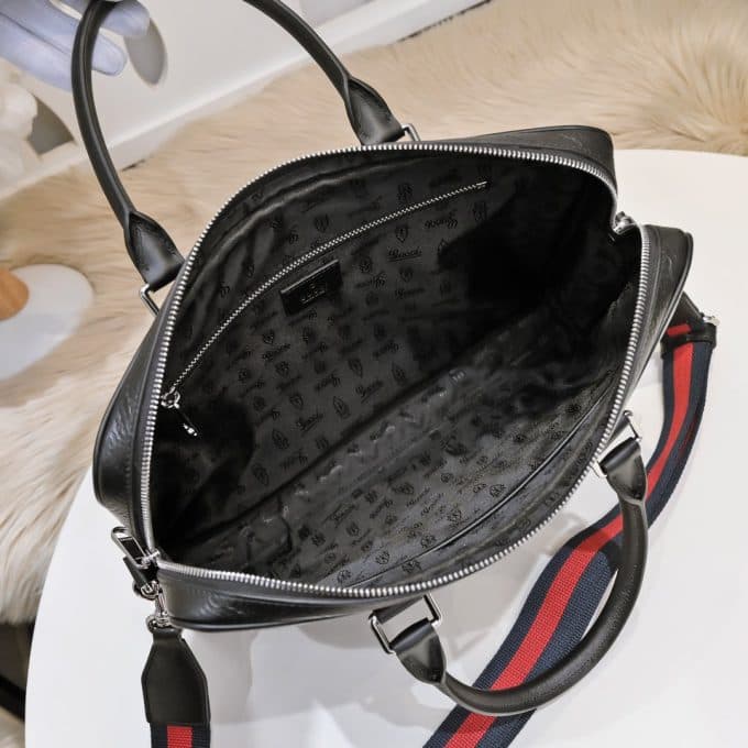 人気高級グッチバッグコピー 定番人気2022新品 GUCCI メンズ ブリーフケース - 画像 (9)