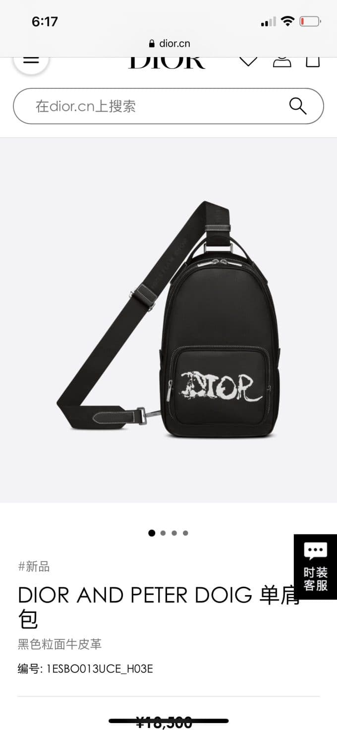 高品質ディオールバッグコピー 2022新品注目度NO.1 Dior メンズ ボディバッグ - 画像 (2)