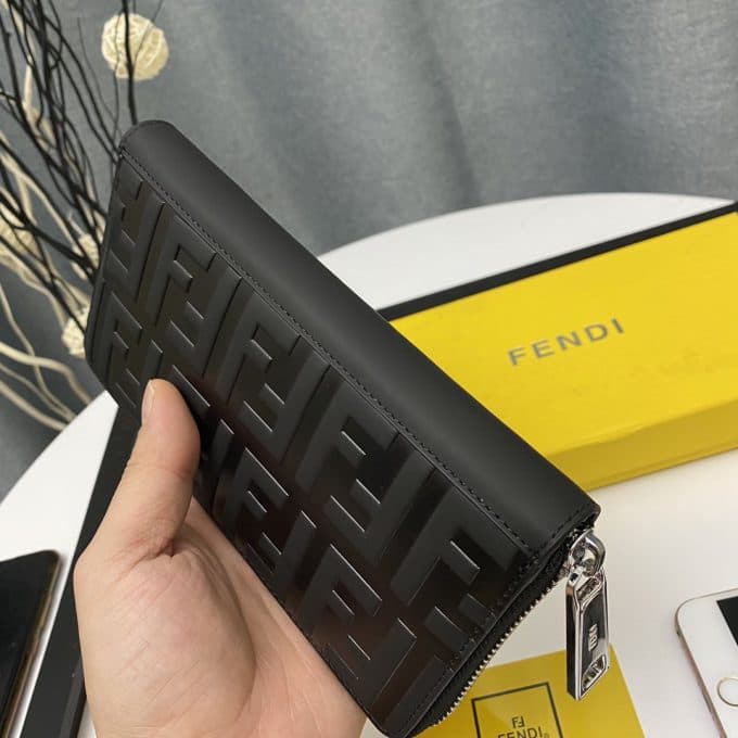 フェンディ財布コピー 定番人気2021新品 FENDI メンズ 長財布 - 画像 (8)