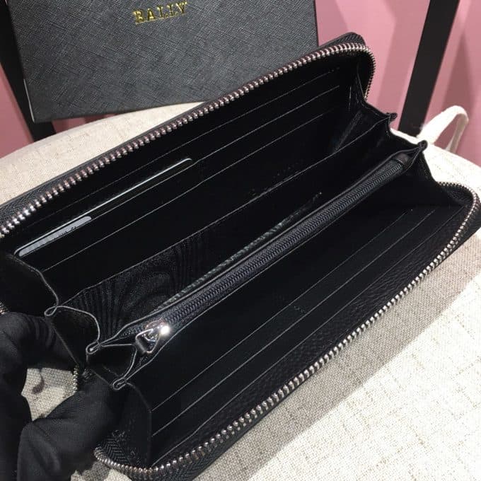バリー財布コピー 定番人気2021新品 BALLYメンズ 長財布 - 画像 (9)