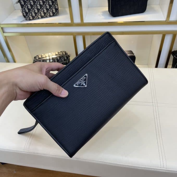 プラダバッグコピー 大人気2022新品 PRADA メンズ セカンドバッグ - 画像 (3)