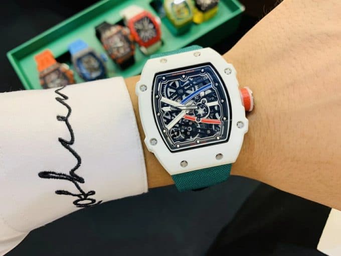 高級人気新品リシャールミル 時計 スーパーコピー メンズ 自動巻き - 画像 (5)