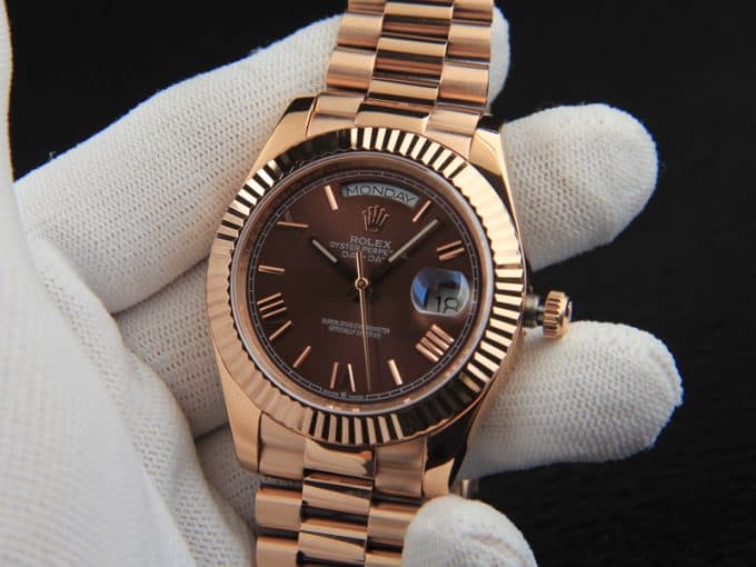 人気売れ筋ロレックス コピー時計 Rolex デイデイト シリーズ メンズ 自動巻き - 画像 (2)