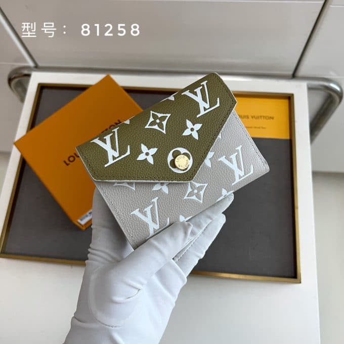 ルイヴィトン財布コピー 大人気2023新品 Louis Vuitton 男女兼用 短い財布 - 画像 (5)