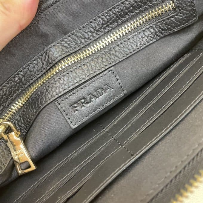 プラダバッグコピー 大人気2022新品 PRADA メンズ セカンドバッグ - 画像 (9)