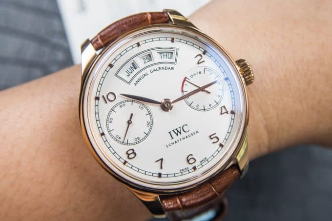 高品質IWC ポルトギーゼ コピーシリーズ メンズ 自動巻き - 画像 (9)