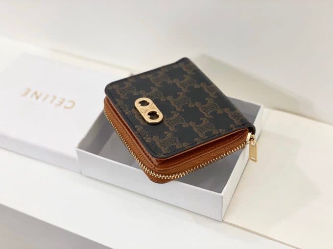 セリーヌ財布コピー 定番人気2021新品 Celine 男女兼用 財布 - 画像 (9)