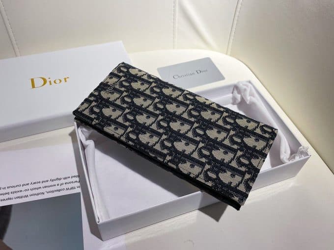 ディオール財布コピー 定番人気2021新品 Dior 男女兼用 長財布 - 画像 (9)